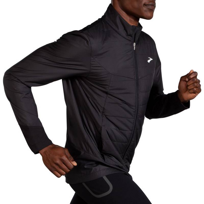 Brooks Shield Hybrid Laufjacke Herren