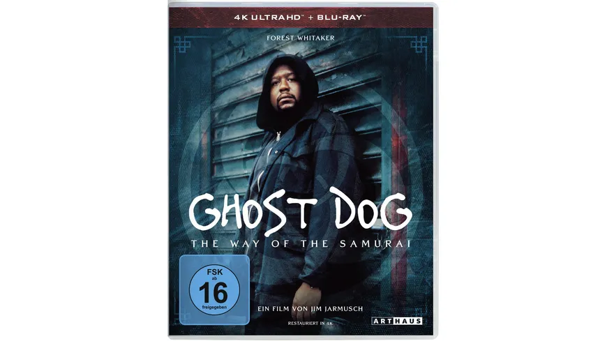 Ghost Dog - Der Weg des Samurai  (4K Ultra HD) (+ Blu-ray)