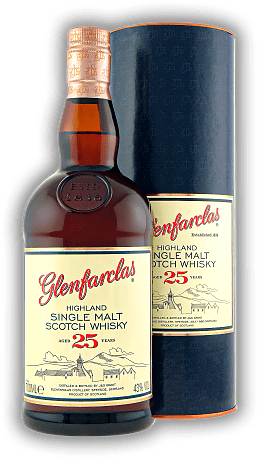 Glenfarclas 25 Years Glenfarclas 25 Years Ein großer Whisky mit einem nicht enden wollenden Abgang. Alter 25 J. - 0,7	 Liter - Vol 43%