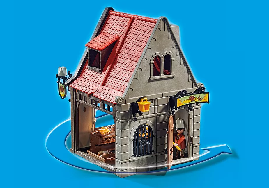 Historische B&auml;ckerei