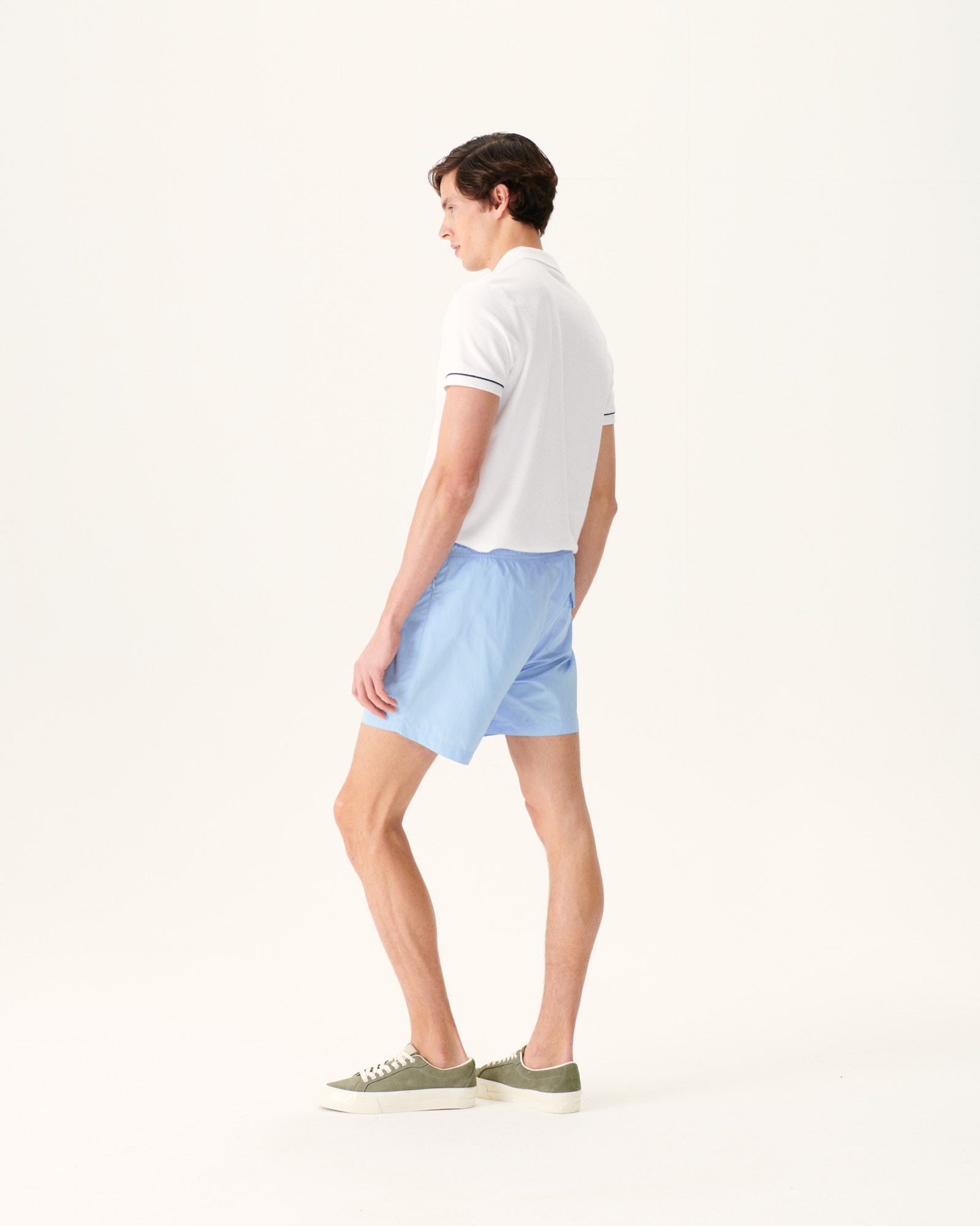 Short de bain Bleu clair Biarritz