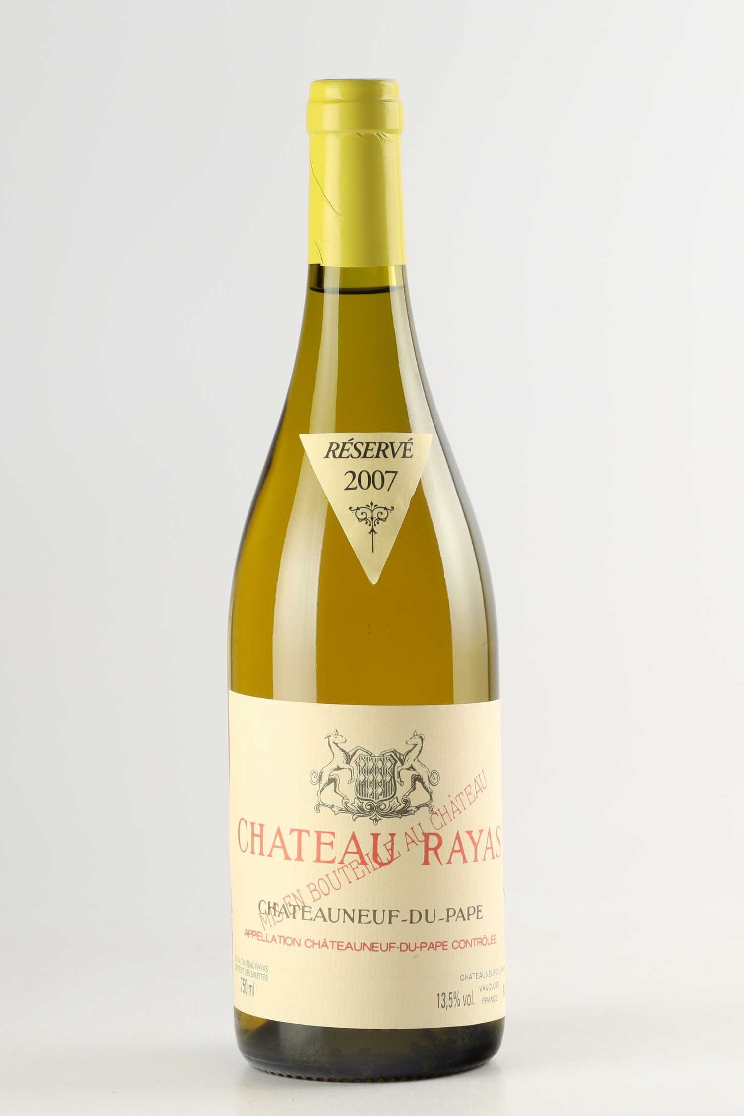 Rayas Réserve Blanc 2007, Châteauneuf du Pape