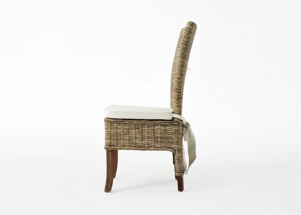 Novasolo Rattanstuhl Wickerworks (2er-Set Stühle, 2 St), Standard Rückenlehne, Salsa, Salsa Dining Stuhl (2er-Set)