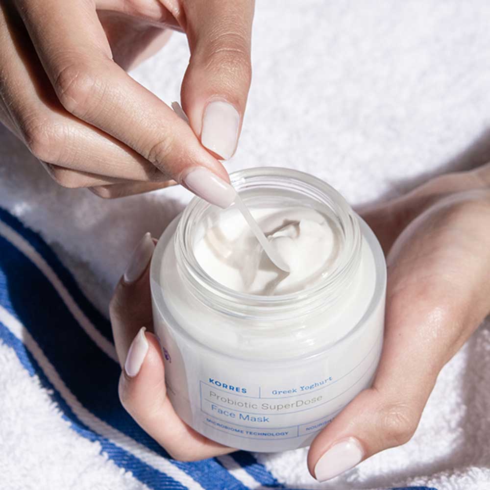 Korres Greek Yoghurt Probiotische Gesichtsmaske 100 ml