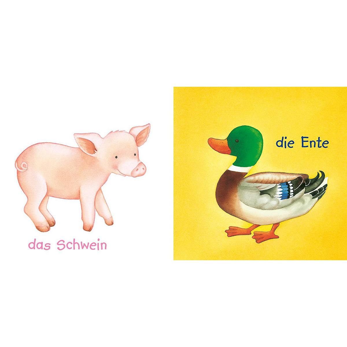 Mein Baby-Pixi Buggybuch: Unsere Tiere