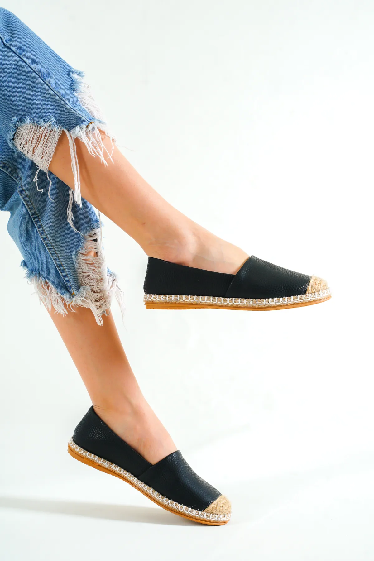 Capone Outfitters  Pasarella Skin Damen-Espadrille
