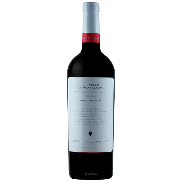Stella di CampaltoBrunello di Montalcino 2015