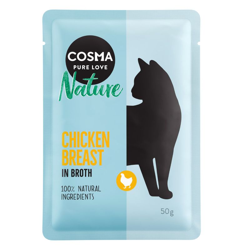 Cosma Nature Frischbeutel 18 x 50 g zu TOP-Preisen