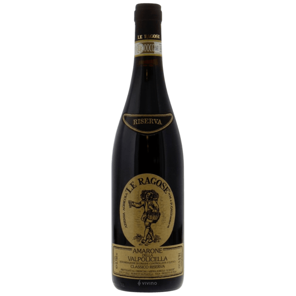 Le RagoseAmarone della Valpolicella Classico Riserva 2011