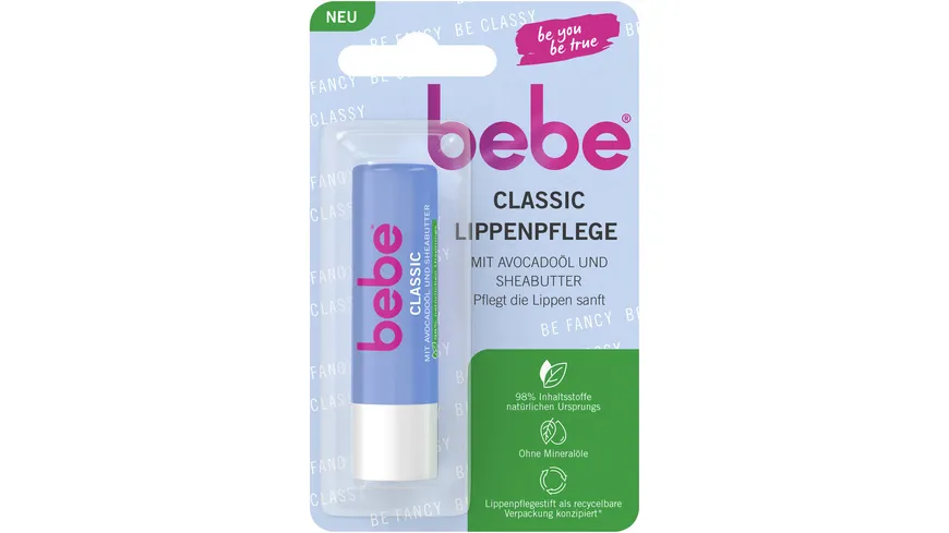 bebe Lippenpflege Classic 4.9 g
