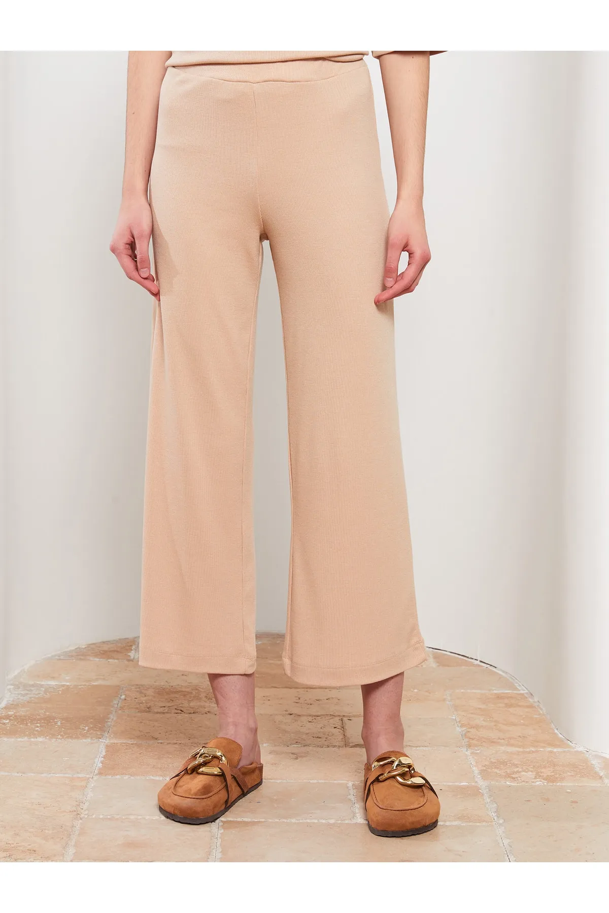 LC Waikiki  Gerade Jogginghose mit elastischem Bund für Damen