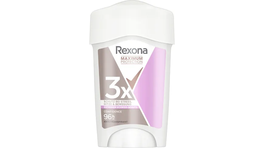 Rexona Deo Anti-Transpirant Cremestick Maximum Protection Confidencel 45 ml