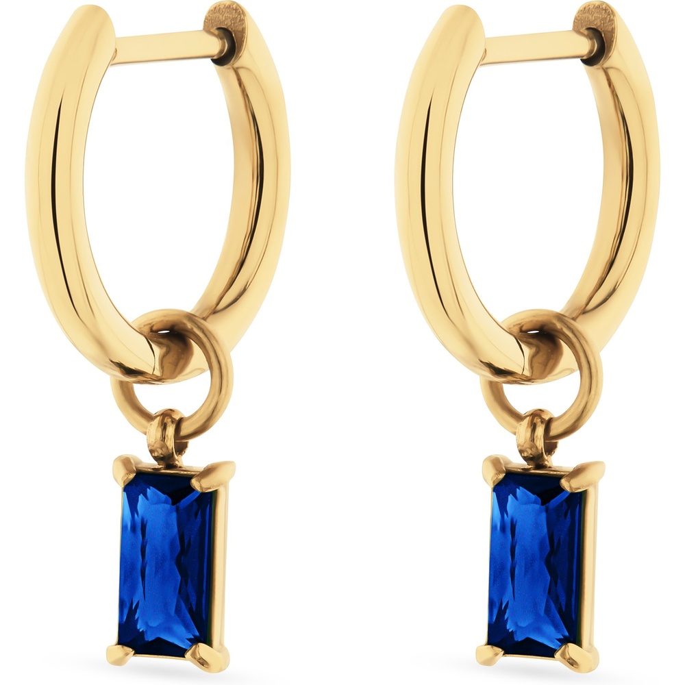 FAVS Créoles Acier inoxydable Boucles d'oreilles