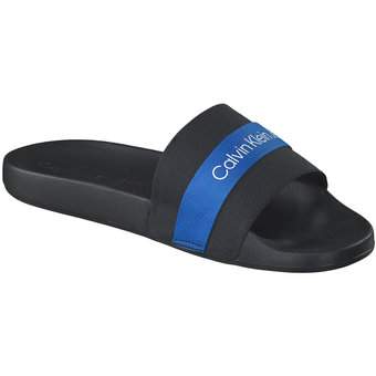 Calvin Klein Badepantolette in schwarz