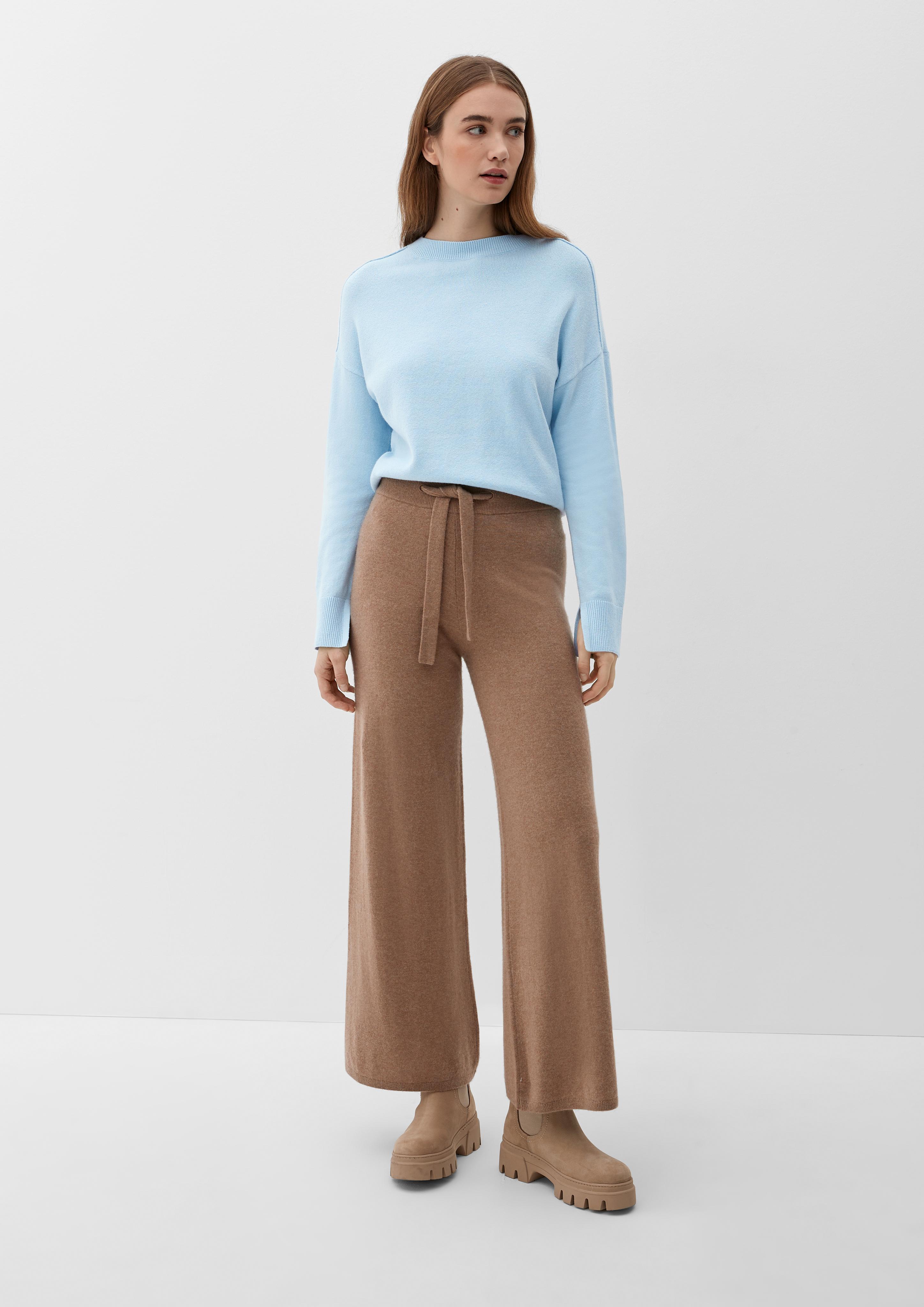 Pullover mit geschlitztem Ärmelsaum  2127209-5145