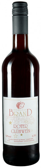 Winzerglühwein ROT - Weinhaus Brand