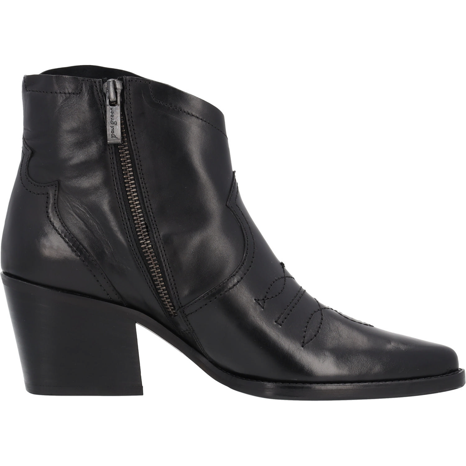 Paul Green 8110, Stiefeletten, Damen, black