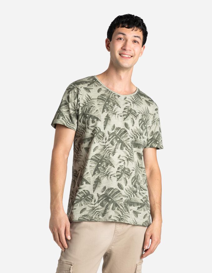 T-Shirt - Allover-Muster
