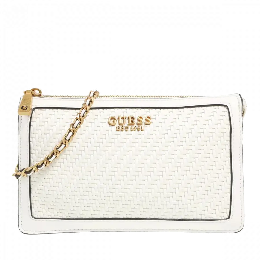 Guess - Guess Shoulder Bags Baumwolle White - weiß