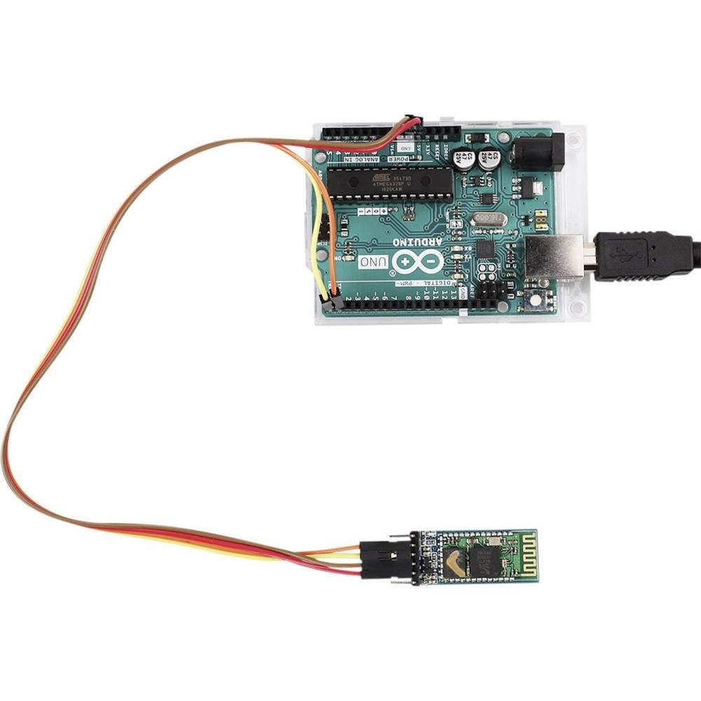 TRU COMPONENTS Bluetooth®-Übertragungsmodul HC-05 Barebone-PC