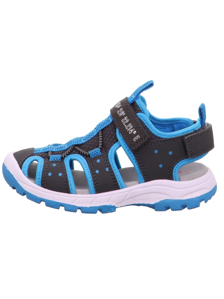 superfit Sandale TORNADO LIGHT in Grau/Hellblau günstig kaufen