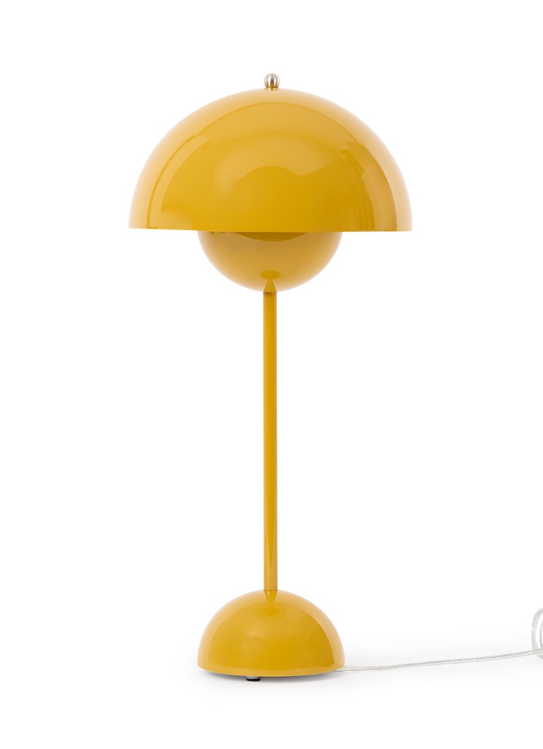 Stolní lampa FlowerPot VP3 od firmy &tradition, 50 x Ø23 cm