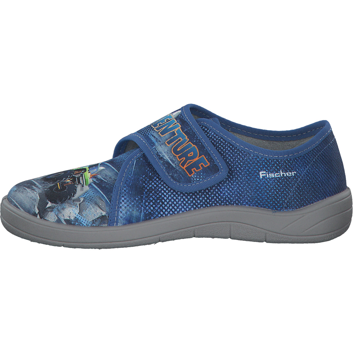 Fischer Tim, Hausschuhe & Pantoffeln, blaubunt
