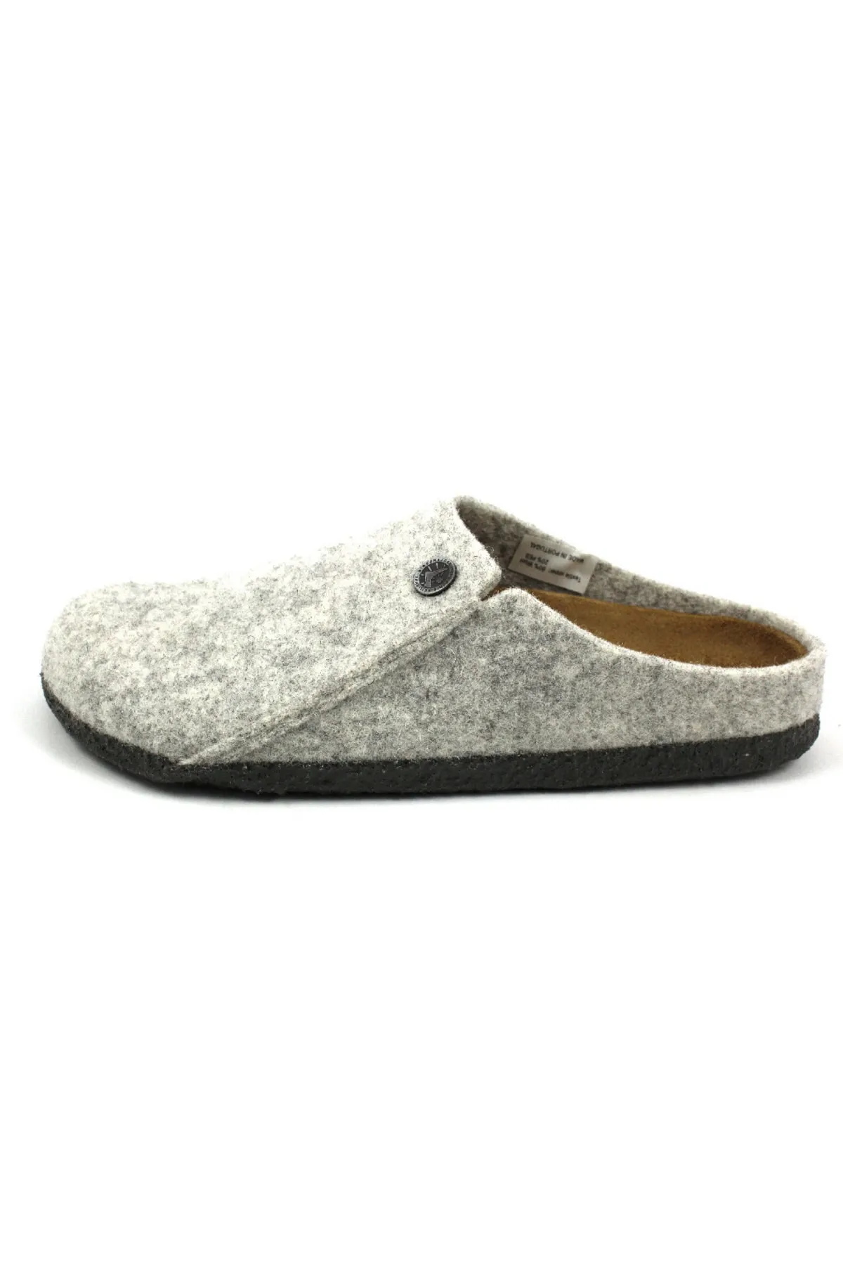 Birkenstock  Hausschuh - Grau - Flacher Absatz