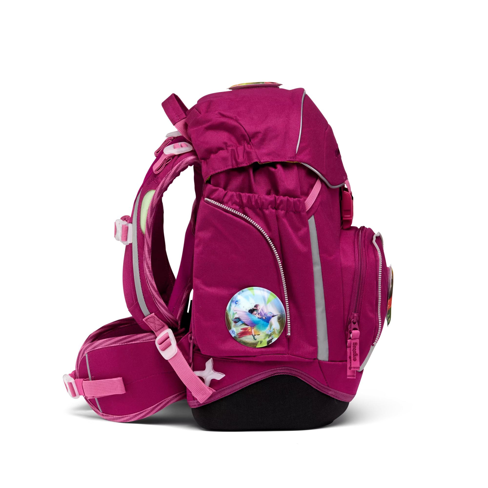 ergobag Schulrucksack-Set Waldzaubär