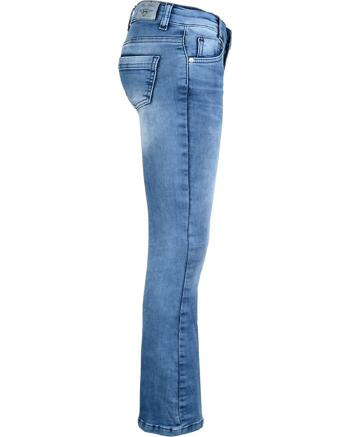 Flared Jeans high waist slim fit Jeanshosen für Mädchen
