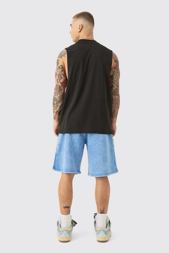Oversize Man Shorts