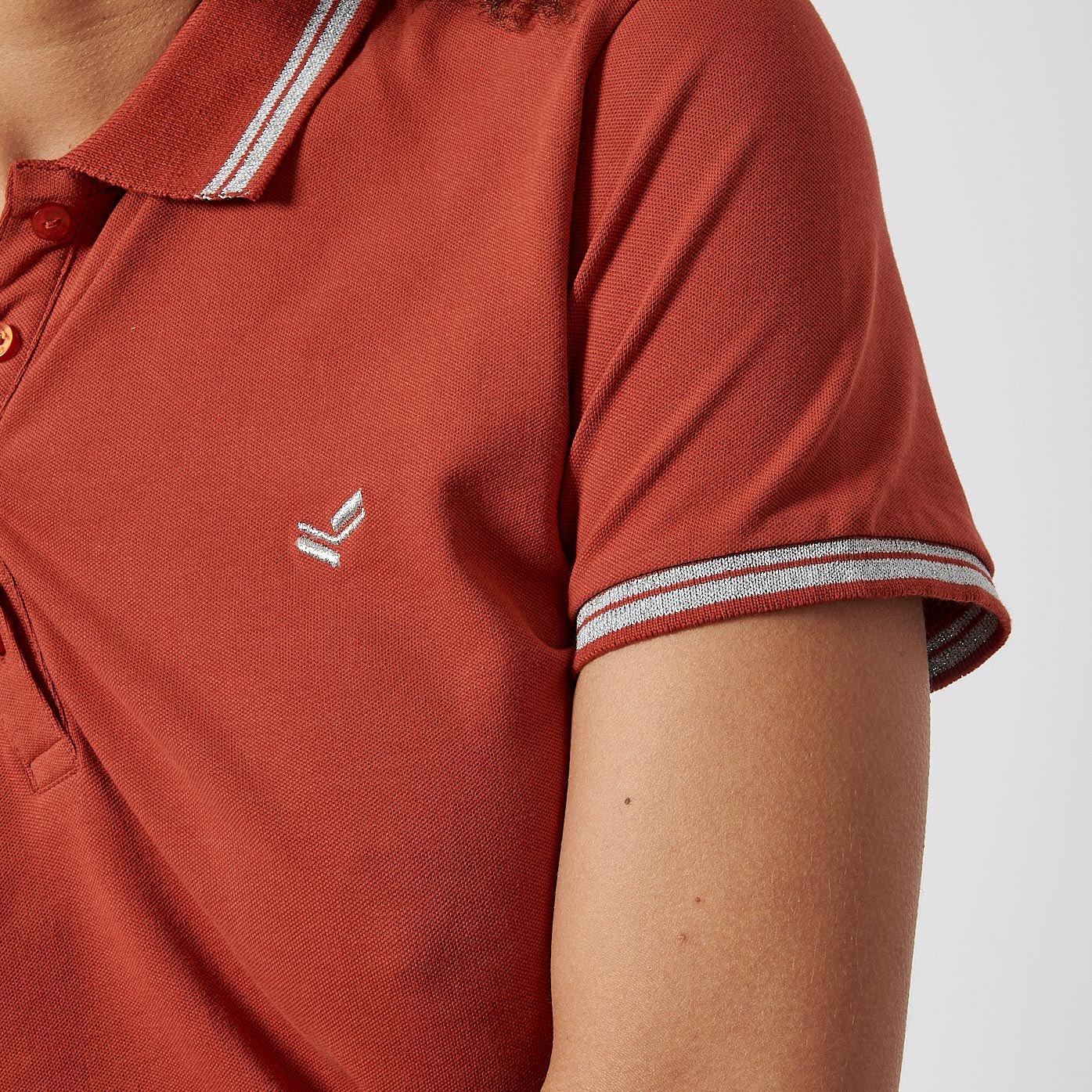 JULE   Polo rouge Femme