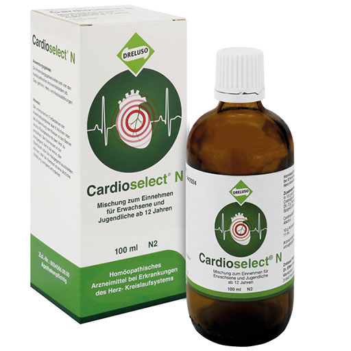 CARDIOSELECT N Tropfen  100 ml  Tropfen