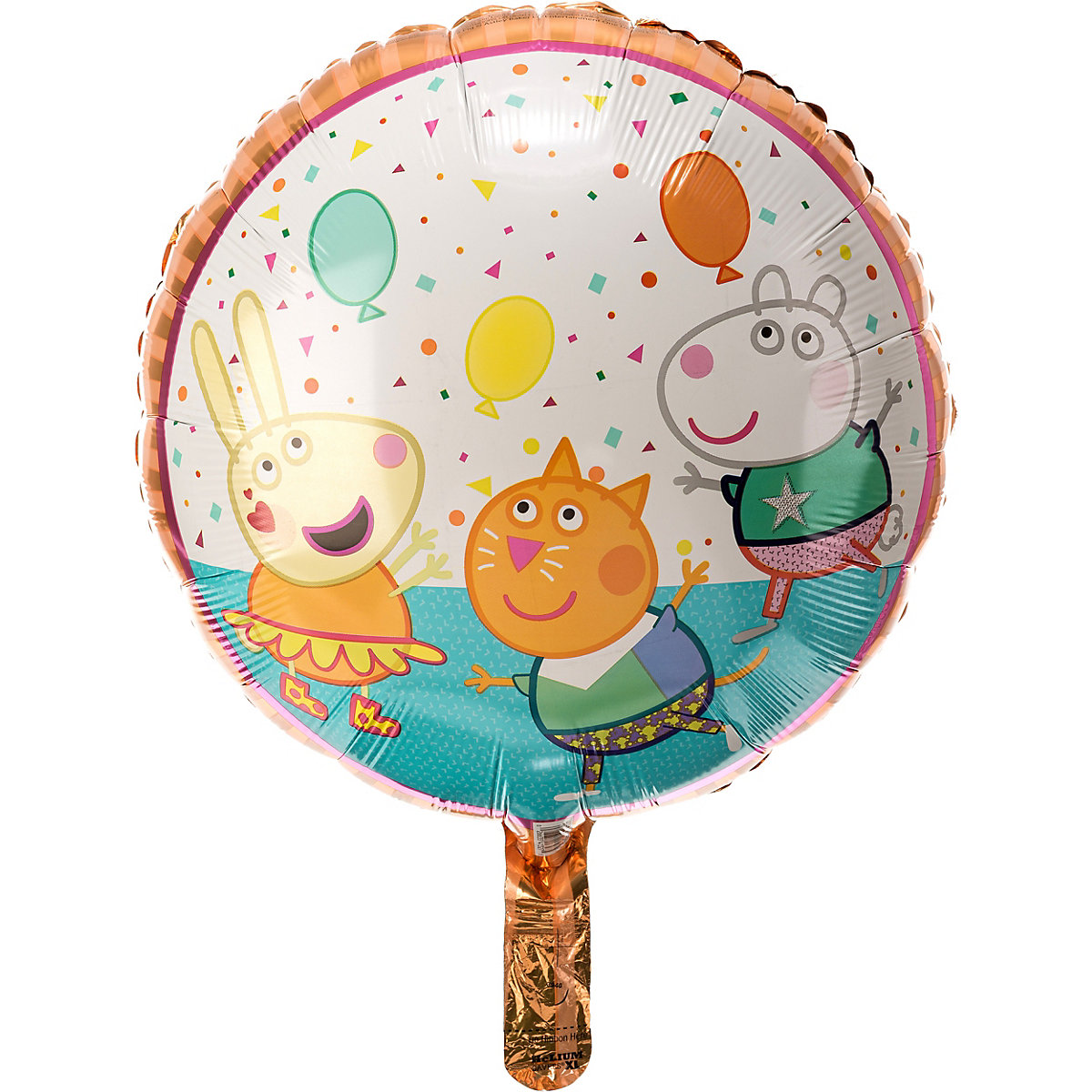 Standard Peppa Pig Folienballon S60 verpackt 43 cm
