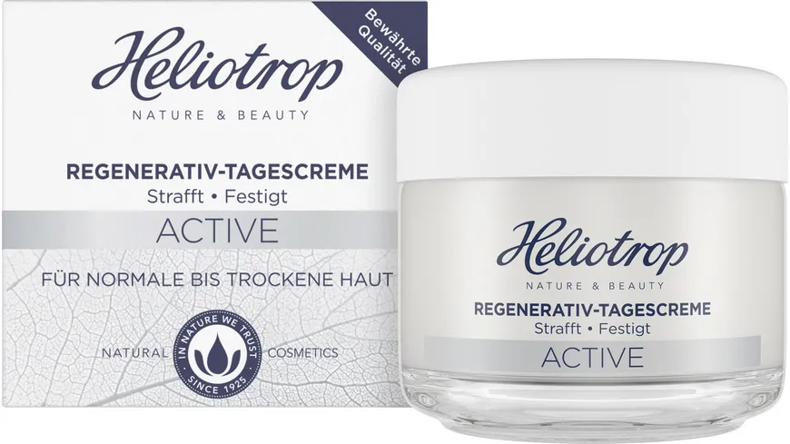 Heliotrop ACTIVE Regenerativ-Tagescreme 50 ml