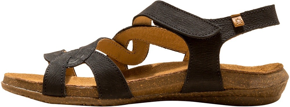 EL NATURALISTA Komfort Sandalen schwarz