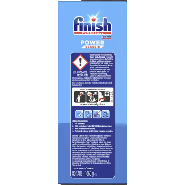 Power Classic Maxipack Fresh 80 Tabs