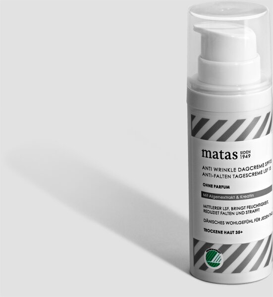 Matas Beauty Striber Anti-Falten Tagescreme lsf 15 Tagescreme