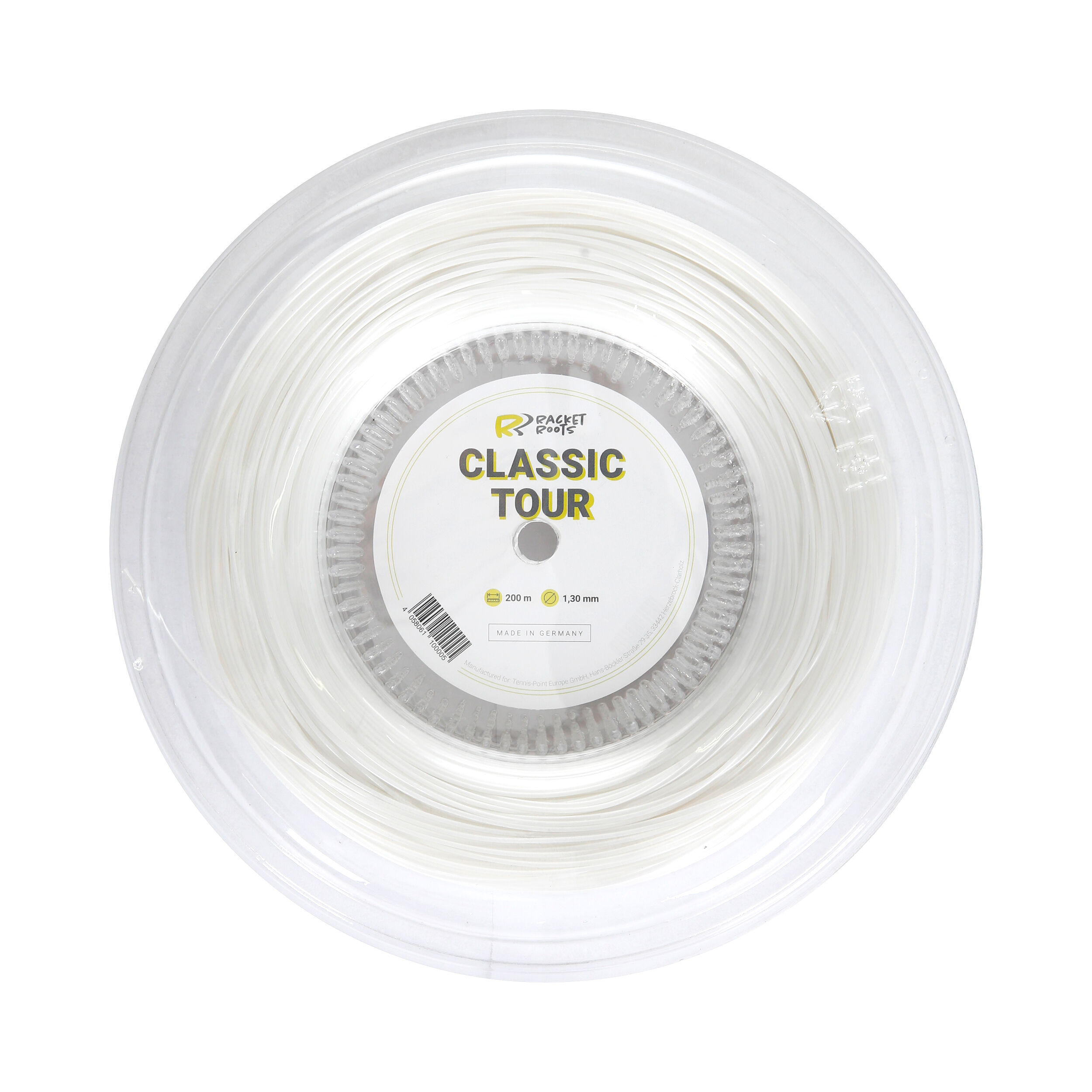RR Classic Tour Saitenrolle 200m - Weiß