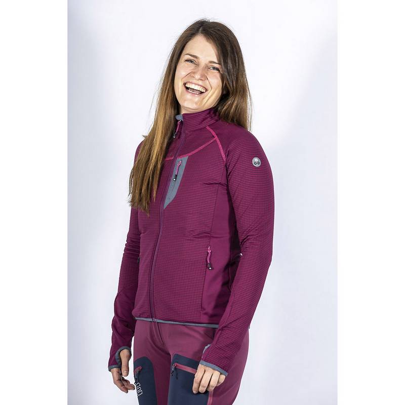 Maul Sport Wasserkuppe Fleecejacke Damen