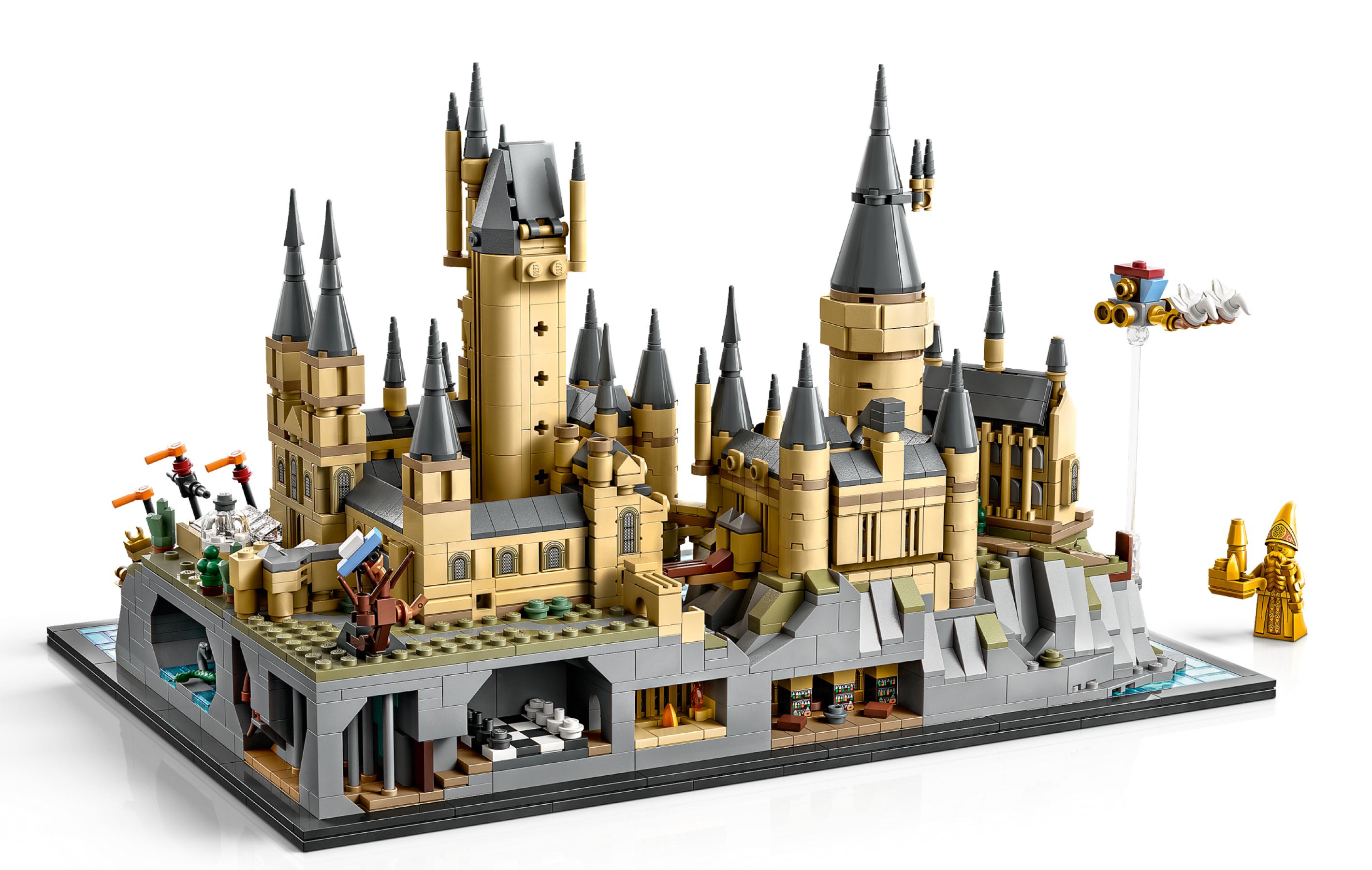 Schloss Hogwarts™ mit Schlossgelände 76419