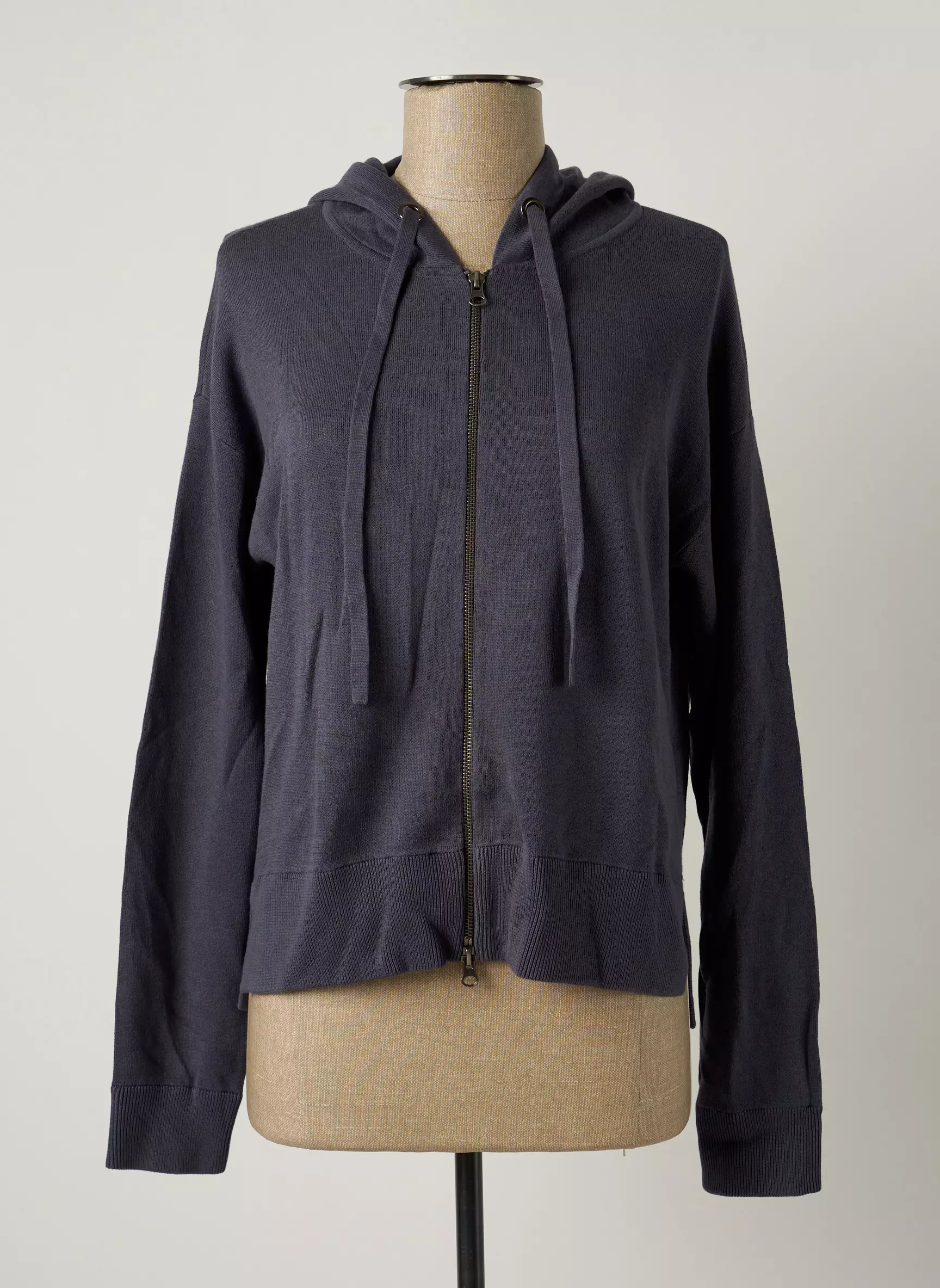 Repeat Cardigans Femme couleur bleu