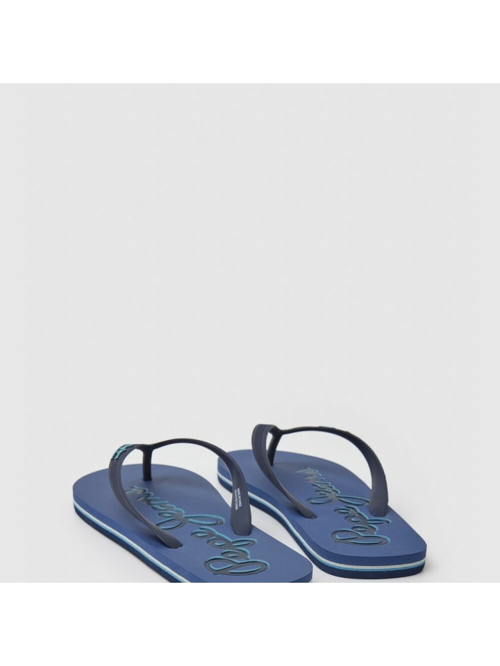 Pepe Jeans Flip-Flops Bay in Blau günstig kaufen