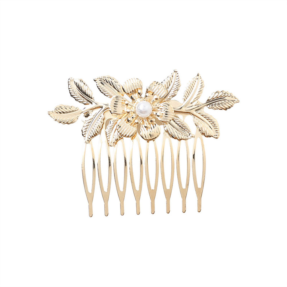Chris Rubin Fleur Peigne cheveux Barette à  cheveux