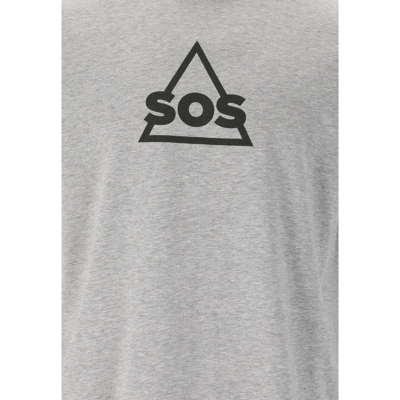 SOS Kvitfjell Printshirt Herren