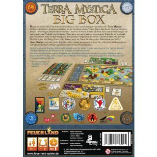 Terra Mystica: Big Box (DE)