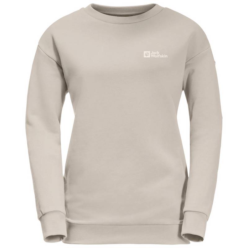 Jack Wolfskin ESSENTIAL CREWNECK W Sweatshirt Damen