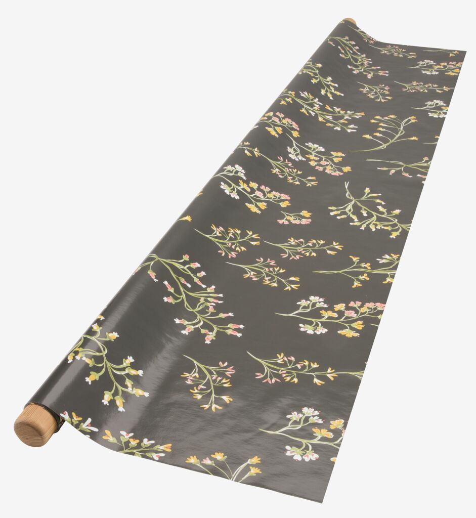 Voksstoff BRANNUL BRANNUL B140cm blomstermiks