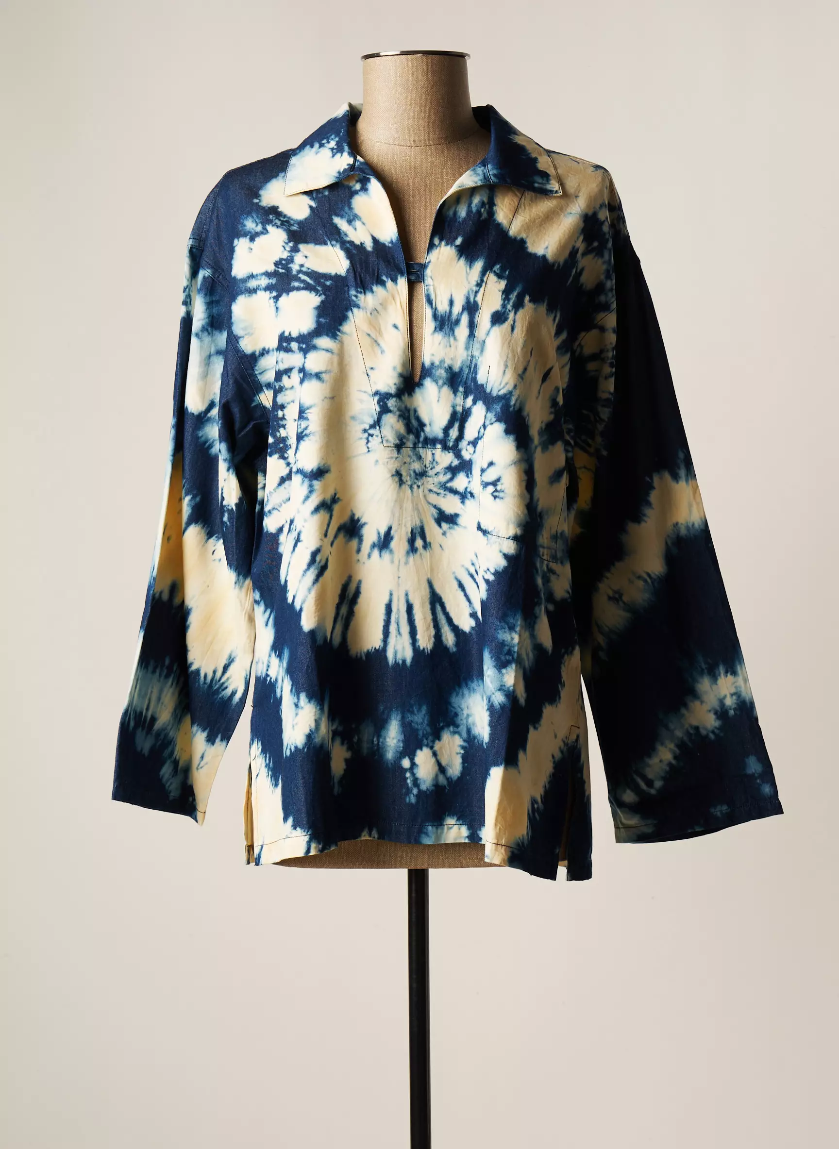 Charlie Joe Blouses Femme couleur bleu