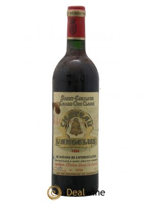 Château Angélus 1er Grand Cru Classé A  1984 - Lot de 1 Bouteille